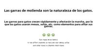 Rascador para Gatos en Forma de Sandía con Cama y Juguete - Árbol para Gatos Todo en Uno, de Gran Tamaño y Uso para Todas las Estaciones - details 3