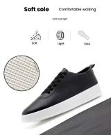 Zapatos informales de alta calidad para hombre, calzado para andar en monopatín, transpirables, suaves, ligeros y cómodos, para primavera y otoño - details 4