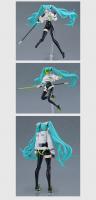 Good Smile GSR GSC MODEROID Hatsune Miku GT RACING Figura de Acción Coleccionable 2022 - details 0