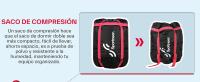 Sportneer Dormitorio Deportivo para Exteriores Doble Bolsa de Dormir para 2 Personas 3 Estaciones - details 4