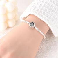 Pulsera de Plata Esterlina 925 Encanto de Mariposa Estrellas Luna Cadena de Seguridad - details 99