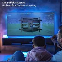 Pared para TV Ultra Fuerte para Pantallas Curvo Plano Plasma LCD LED 37-75 Pulgadas (94-190.5cm) Brazo Doble, Articulado Inclinable y Giratorio con Nivel de Burbuja (DXL-IA) - details 3