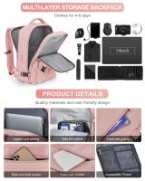 Mochila Impermeable con USB Para Hombre y Mujer, Bolsa De Deporte Para Ordenador De 17 Pulgadas, Antirrobo, Bolso Escolar Para Estudiante - details 13