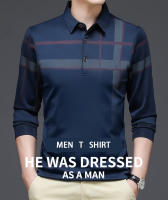 casumanl Camiseta Gráfica de Hombre Ajuste Delgado Manga Larga Cuello Dobladillo - details 1