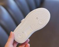 Zapatillas de deporte para niños, Primavera/otoño, nuevos zapatos deportivos para niños y niñas, zapatos de tablero informales, zapatos blancos pequeños de suela blanda de cuero para niños - details 3