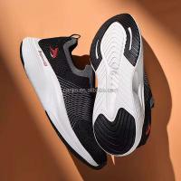 Nuevo Zapatos de seguridad para hombre, Zapatos de despertador para hombre con diseño antideslizante y moderno, soporte ligero para el arco, Zapatos deportivos - details 8