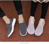 Zapatos deportivos de malla de gran tamaño para hombre, calzado informal ligero para caminar, adecuado para parejas de mediana edad, zapatos de mujer - details 13