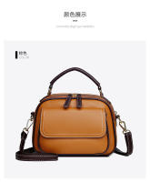 Nuevo bolso de mujer de mensajero bolso de madre de gran capacidad portátil bolso cuadrado de almohada simple y de moda - details 17