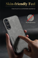 Nephy Funda de Cuero de Oveja para Samsung Galaxy S21 FE S20 Plus S23 S22 Ultra Note 20 Ultra - details 1