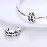 LAZA-Colgante de luciérnaga que brilla en la oscuridad, de Plata de Ley 925, compatible con Pulsera Original, collar, joyería - details 31