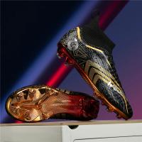 Zapatos de fútbol TF/FG para hombre, botines de fútbol profesionales para interiores, botas de campo de fútbol de entrenamiento originales - details 34