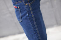 Falda Vaquera Mujer 2025 Primavera - Falda Tubo Ajustada con Abertura Trasera, Denim Elástico de Alta Calidad, Corte A-Line Mid-Length para Estilo Casual o Elegante - details 22