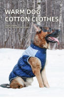 Chaqueta de Perro Impermeable Ropa de Mascota para Invierno para Perros Medianos y Grandes - details 0