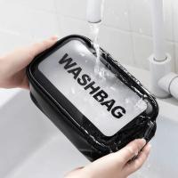Bolsa de Maquillaje de Viaje Grande Organizador de Cosméticos Impermeable Transparente - details 5