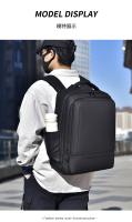Mochila para hombres mochila de viaje de gran capacidad bolsa de computadora impermeable de 17,3 pulgadas para mujeres - details 9