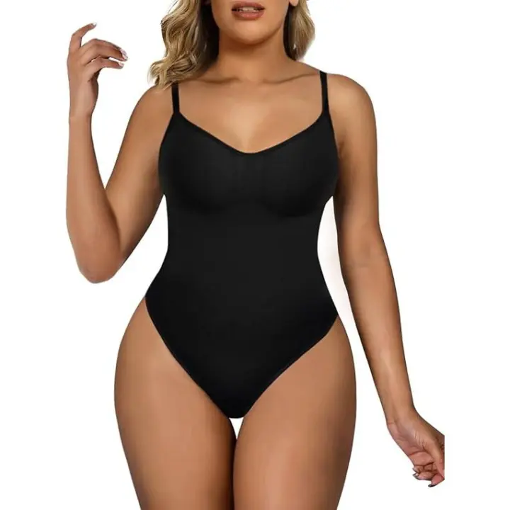 Moldeador de cuerpo para Mujer, Body Reductor de Control Abdominal y Modelado de Línea, ropa moldeadora Invisible Posparto - 1