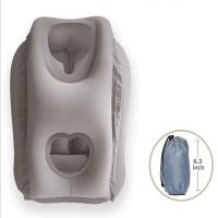 Almohada de Viaje Inflable Mejorada Soporte de Cuello para Descanso en Aire y Oficina - details 28