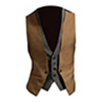 Chaleco formal para hombre, chaleco de negocios de color sólido con un solo botón, chaleco falso de dos piezas con cuello en V, chalecos informales S-lim para hombre - details 4
