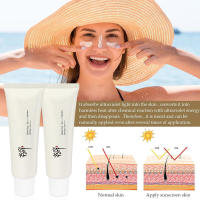 Protector Solar Orgánico SPF50 Líquido Coreano para el cuidado de la piel, apto para todo tipo de pieles - details 4