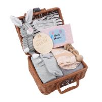 Bebés, regalo de cumpleaños, cesta bebe regalo (7 en 1) - details 1
