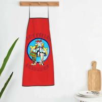 Babero personalizado Breaking Bad Time delantales hombres mujeres Unisex adulto Chef cocina Walter White Tablier cocina jardinería - details 149