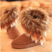 Botas de nieve para mujer, zapatos cómodos e informales, cálidos, para otoño e invierno - details 0