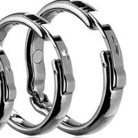 Juguetes de Metal magnéticos ajustables para hombres adultos, anillos para glande, condones retardados duraderos, anillo de bloqueo de Semen, productos sexuales - details 7