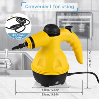 Limpiador de vapor manual de alta temperatura para cocina, campana extractora, limpieza del Hogar, baño - details 12