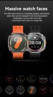 Reloj inteligente 7 Ultra GPS Compass para deportes al aire libre para hombre, Pantalla AMOLED HD, frecuencia cardíaca, llamada BT, Z7 ULTRA, nuevo - details 3