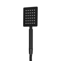 Sistema de ducha de acero inoxidable 304, juego de ducha de lluvia para baño negro, montaje en pared para casas, hoteles, escuelas, Apartamentos - details 3