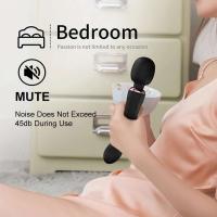 Vibrador de Doble Motor Wand de Silicona de Tamaño Grande Masajeador de Punto G para Pareja - details 7