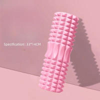 Yoga Column Gym Fitness Pilates Foam Exercise Back Massage Roller - details 1