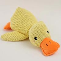 Juguete de Pato Rompedor para Perros Resistente a Mordiscos, Limpiador de Dientes, Entretenimiento Interactivo para Cachorros - details 4
