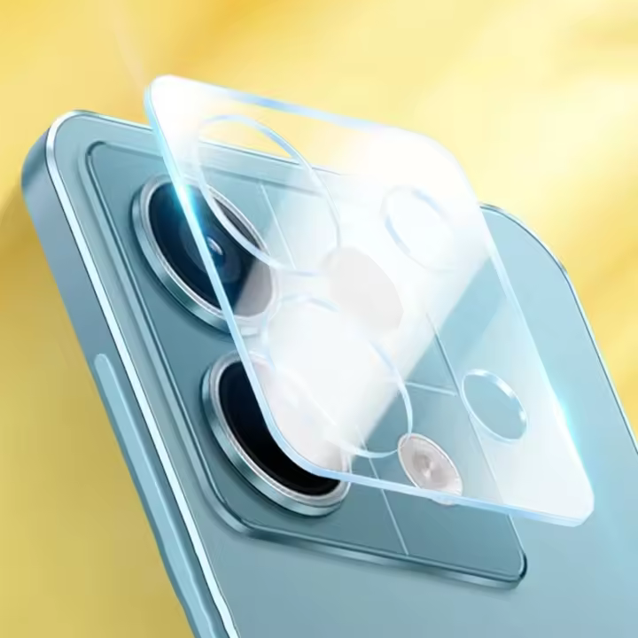 Xiaomi Redmi Note 13 Pro+ Cámara Lente Protector de Vidrio Templado Película Protectora de Pantalla de 9H Accesorios de Electrónica - 1