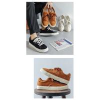 Zapatos De Los Hombres Nuevo Nicho Original Blanco Zapatos De Los Hombres Versátil Casual Zapatos De La Junta Marea - details 1