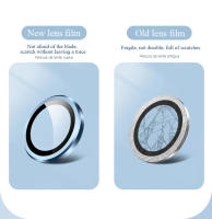 Protector de lente de cámara de vidrio para iPhone 13, 12, 11 Pro Max, Mini película de protección de anillo de lente de Metal en iPhone 13, 12, 11, película protectora - details 4