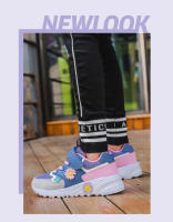 Zapatillas de tenis de moda para niños y niñas, zapatos para correr al aire libre, zapatos deportivos escolares antideslizantes, zapatos cómodos de malla transpirable, color rosa - details 14