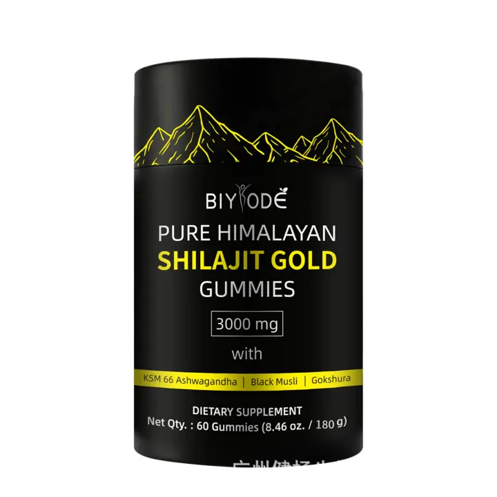 Las gomitas de Shilajit llegan a 60 cápsulas - 1