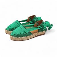 Sandalias Planas de Lona con Cordones de Yute Para Mujer Tendencia Elegante Cómoda y de Moda Para Primavera y Verano - details 8