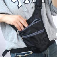 Riñoneras de viaje invisibles ocultas, bolsa de seguridad de gran capacidad, riñoneras de viaje invisibles, riñoneras ocultas informales portátiles - details 4