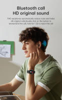 2024 Nuevo reloj inteligente y auriculares bluetooth en uno, nfc, llamada bluetooth, frecuencia cardíaca, presión arterial, reloj de monitoreo de salud, auriculares tws, impermeable reloj inteligente de ejercicio físico, adecuado para Hombres y Mujeres - details 8