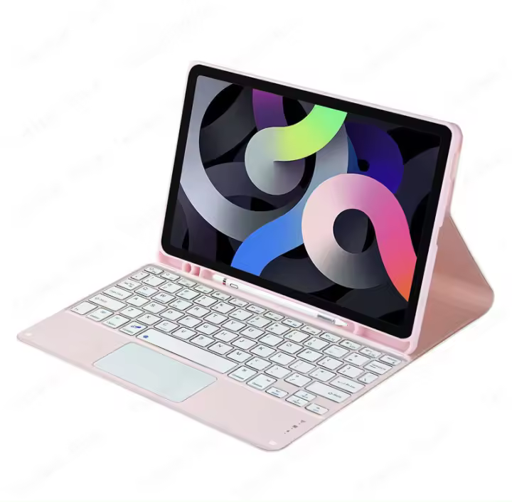 Funda para tableta Samsung Galaxy Tab A7, 10,5 pulgadas, 2022, 2020, SM-T500, T505, T509, con panel táctil y portalápices - 1