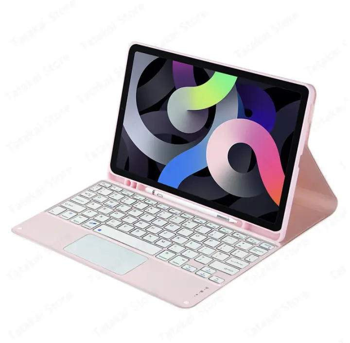 Funda para tableta Samsung Galaxy Tab A7, 10,5 pulgadas, 2022, 2020, SM-T500, T505, T509, con panel táctil y portalápices - 1