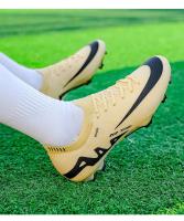 Putian-zapatos de fútbol juvenil con Copa Europea, zapatillas de fútbol de caña baja, sin costuras, con tejido volador, característica de entrenamiento con uñas rotas, 2025 - details 21