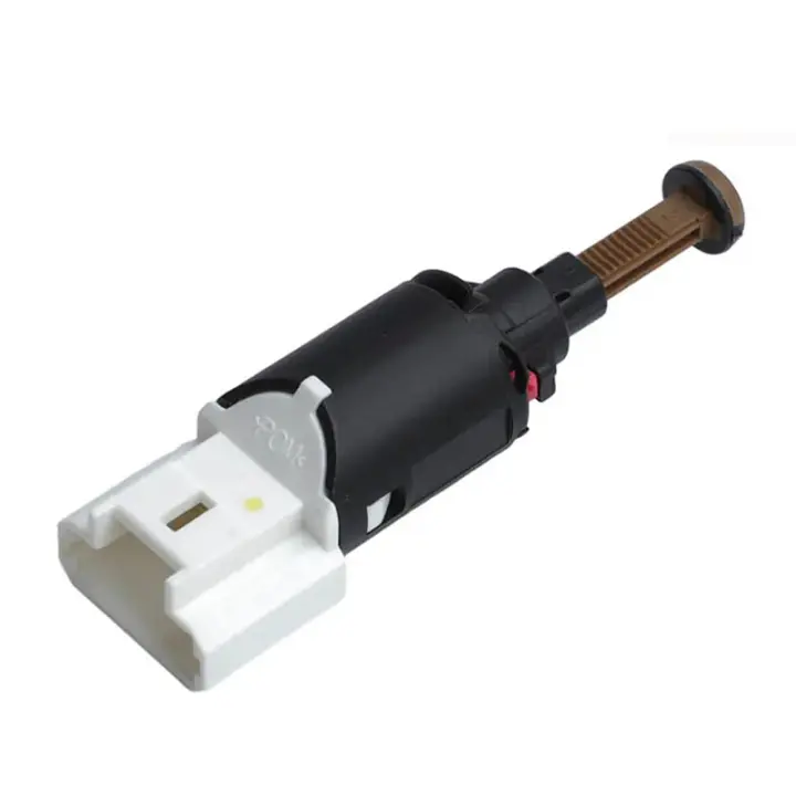 Interruptor de luz de freno 9643478880 compatible con Peugeot 206 307 607 1007 Partner Expert Citroen C2 C3 C5 Xsara Picasso Berlingo - 1