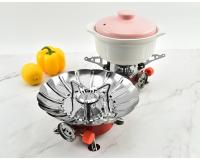 Desert Fox Quemador de estufa de Gas para acampar al aire libre, estufa de cocina portátil a prueba de viento, cocina ultraligera para turismo, equipo de senderismo - details 11