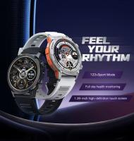 Reloj inteligente deportivo para hombre y mujer, pulsera resistente al agua con batería de larga duración,llamada BT,para teléfono - details 2