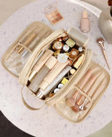Bolsa De Maquillaje Impermeable Para Hombres Y Mujeres Organizador De Gran Capacidad De Cosméticos Bolsa De Viaje Estuche De Toallas De Mano Estilo Fashion - details 6