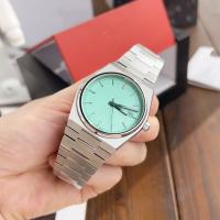 Reloj de Pulsera de Acero Inoxidable de Estilo Clásico Swiss Quartz Función de Temporización de Lujo Correa de Acero Inoxidable Cristal de Zafiro Marca de Moda para Hombres - details 0