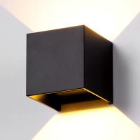 RXUNS Lámpara de Pared LED de Aluminio Impermeable 3.9" 12W 3000K Blanco Cálido Moderno para Interiores y Exteriores - details 0